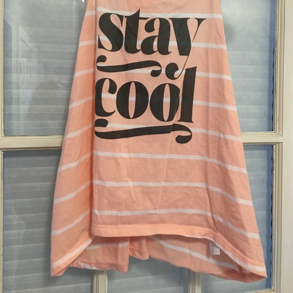 Old Navy Other - Girls loose fit strapped racer back tank